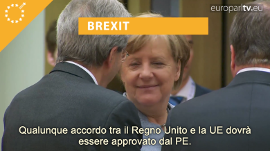 Parlamento Europeo: si parlerà ancora di Brexit
