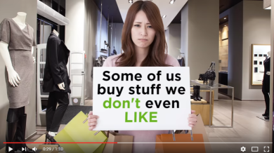 Malati di shopping? Arriva il detox