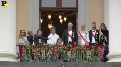 La “dab dance” del principe di Norvegia, Sverre Magnus