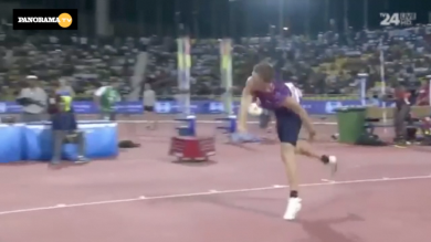 Lancio del giavellotto da 93,90 metri di Thomas Rohler | video