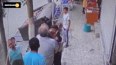 Bambino cade dal balcone. Preso al volo. Salvo | video