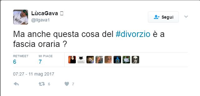 Entusiasmo social per le novità sul divorzio Entusiasmo social per le novità sul divorzio