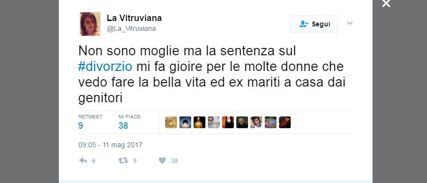 Entusiasmo social per le novità sul divorzio Entusiasmo social per le novità sul divorzio