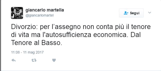 Entusiasmo social per le novità sul divorzio Entusiasmo social per le novità sul divorzio