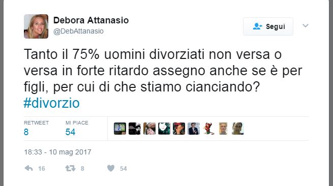 Entusiasmo social per le novità sul divorzio Entusiasmo social per le novità sul divorzio