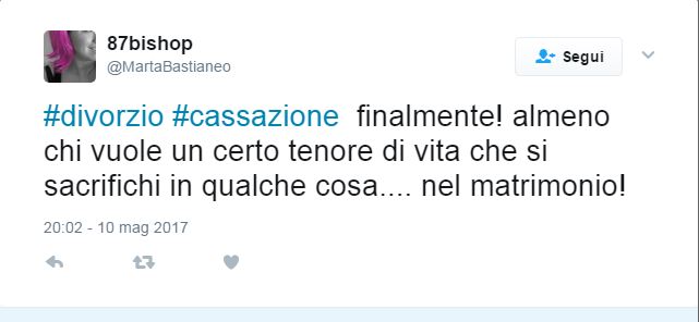 Entusiasmo social per le novità sul divorzio Entusiasmo social per le novità sul divorzio