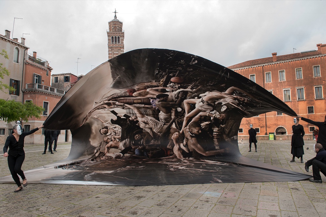 Gérard Rancinan stupisce Venezia Gérard Rancinan stupisce Venezia