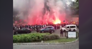 Atletico Madrid: l’accoglienza dei tifosi da brividi | video