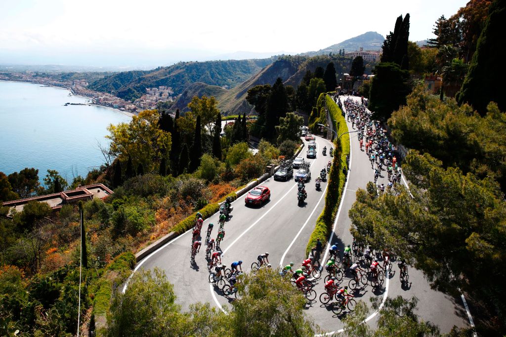 Giro d’Italia 2017: 5a tappa, a Messina vince ancora Gaviria