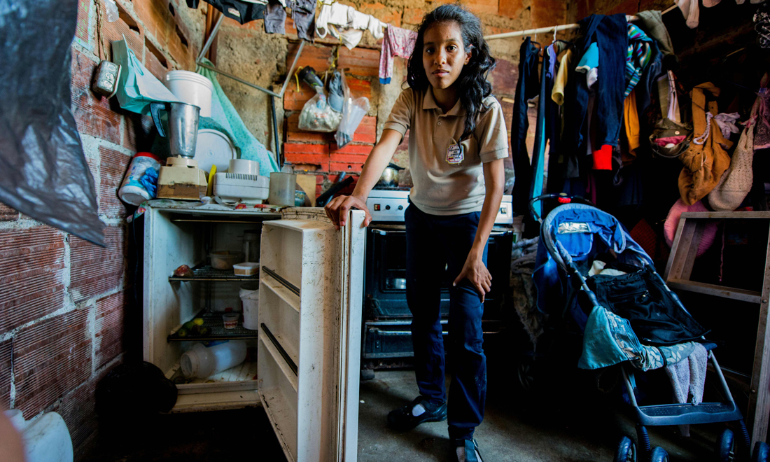 Nel Venezuela in crisi aumentano povertà e mortalità