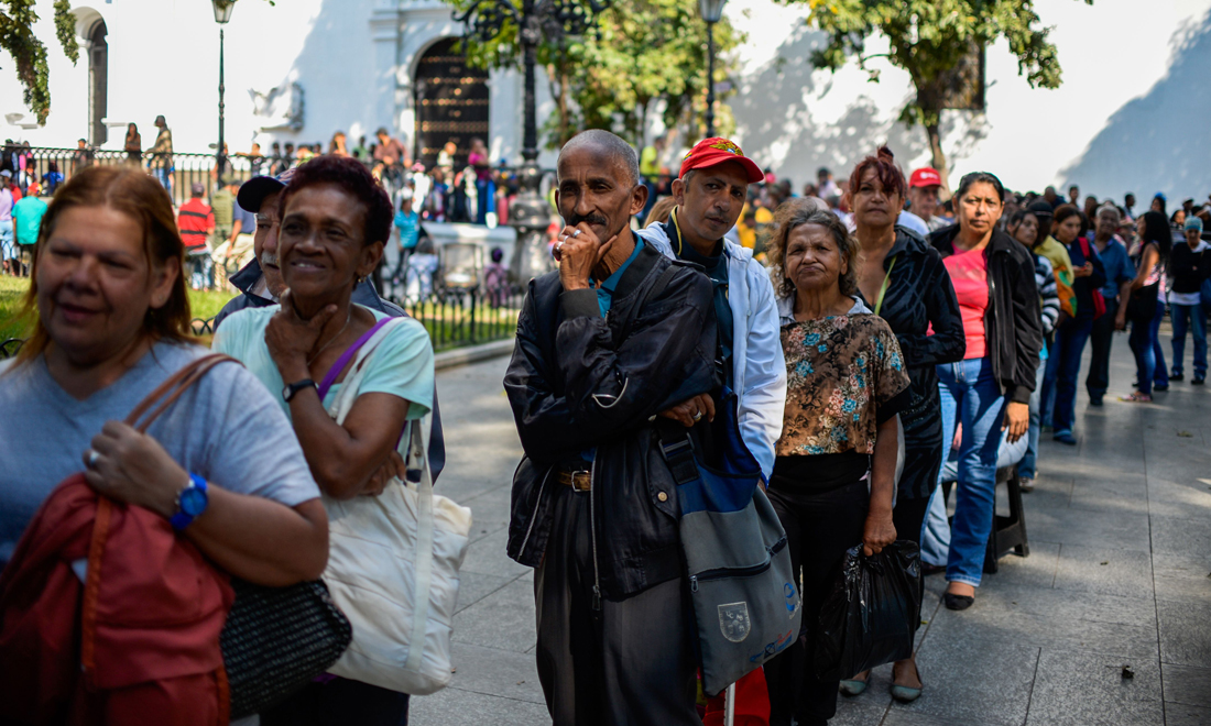 Nel Venezuela in crisi aumentano povertà e mortalità