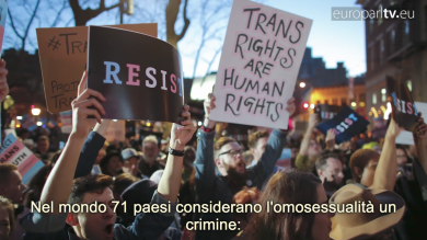 Il Parlamento Europeo contro l’omofobia