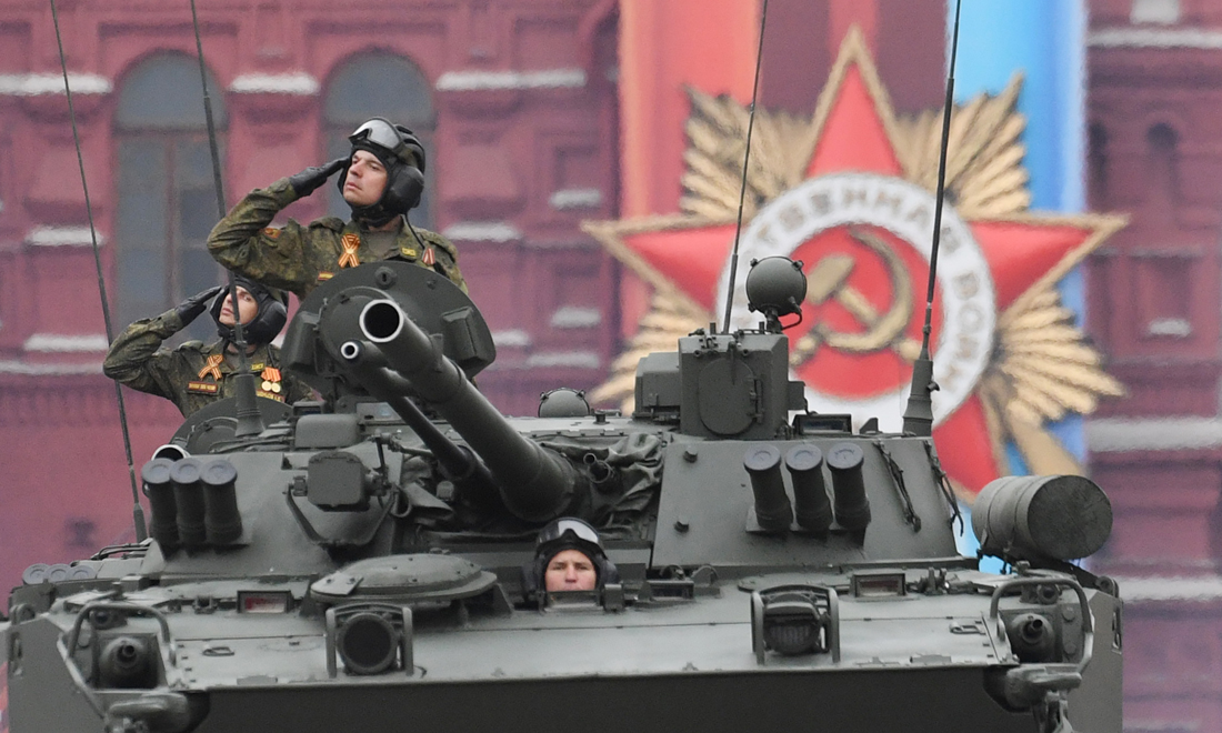 Mosca, la Giornata della Vittoria nelle foto più belle Mosca, la Giornata della Vittoria nelle foto più belle