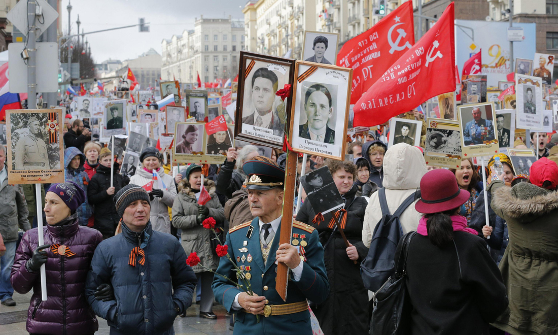 Mosca, la Giornata della Vittoria nelle foto più belle Mosca, la Giornata della Vittoria nelle foto più belle