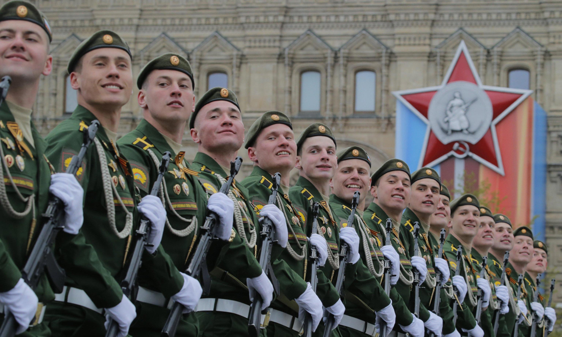Mosca, la Giornata della Vittoria nelle foto più belle Mosca, la Giornata della Vittoria nelle foto più belle