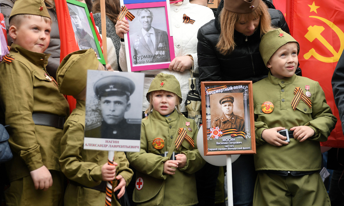 Mosca, la Giornata della Vittoria nelle foto più belle Mosca, la Giornata della Vittoria nelle foto più belle