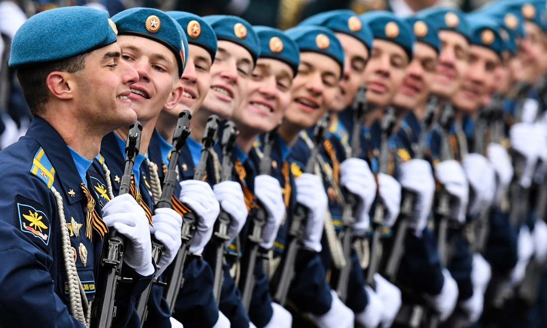 Mosca, la Giornata della Vittoria nelle foto più belle Mosca, la Giornata della Vittoria nelle foto più belle