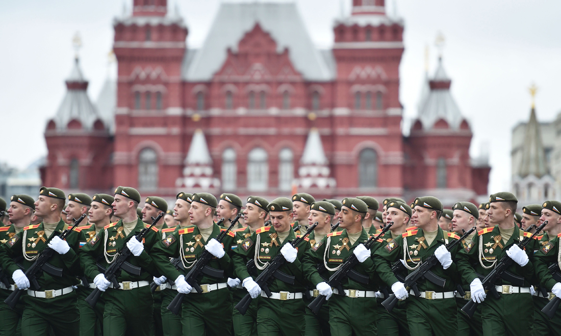 Mosca, la Giornata della Vittoria nelle foto più belle Mosca, la Giornata della Vittoria nelle foto più belle