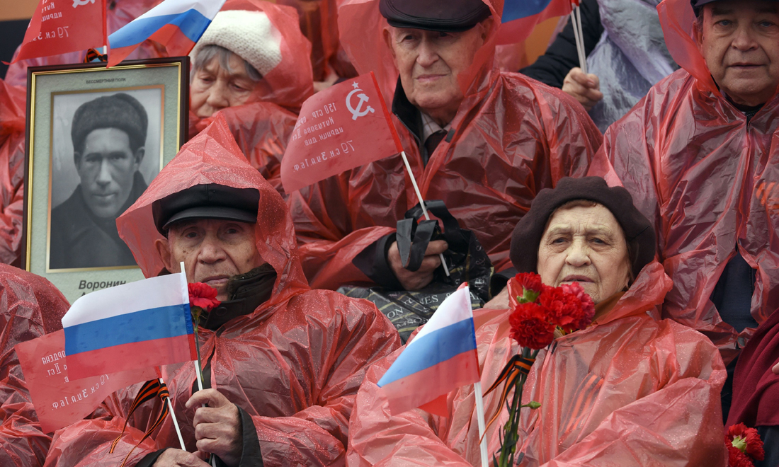 Mosca, la Giornata della Vittoria nelle foto più belle Mosca, la Giornata della Vittoria nelle foto più belle