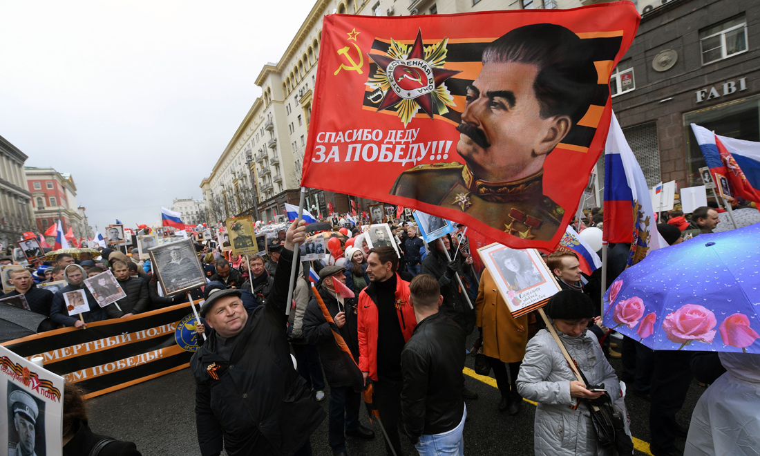 Mosca, la Giornata della Vittoria nelle foto più belle Mosca, la Giornata della Vittoria nelle foto più belle