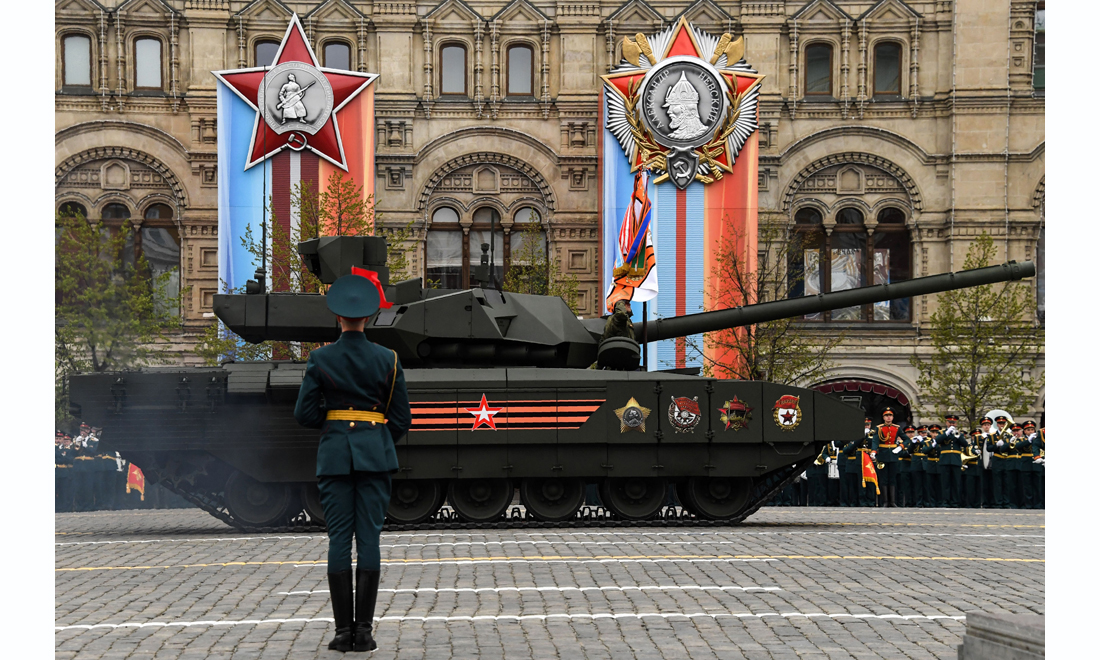 Mosca, la Giornata della Vittoria nelle foto più belle Mosca, la Giornata della Vittoria nelle foto più belle