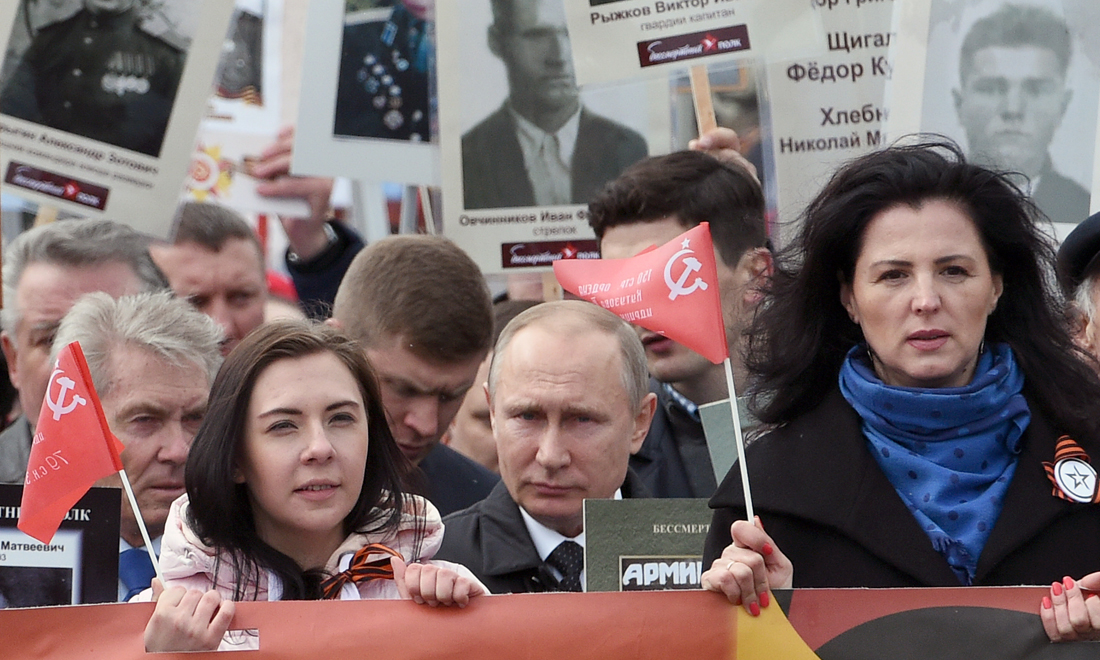 Mosca, la Giornata della Vittoria nelle foto più belle Mosca, la Giornata della Vittoria nelle foto più belle