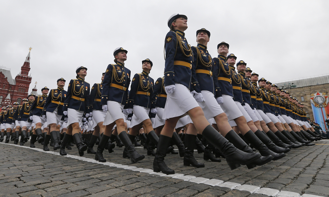 Mosca, la Giornata della Vittoria nelle foto più belle Mosca, la Giornata della Vittoria nelle foto più belle