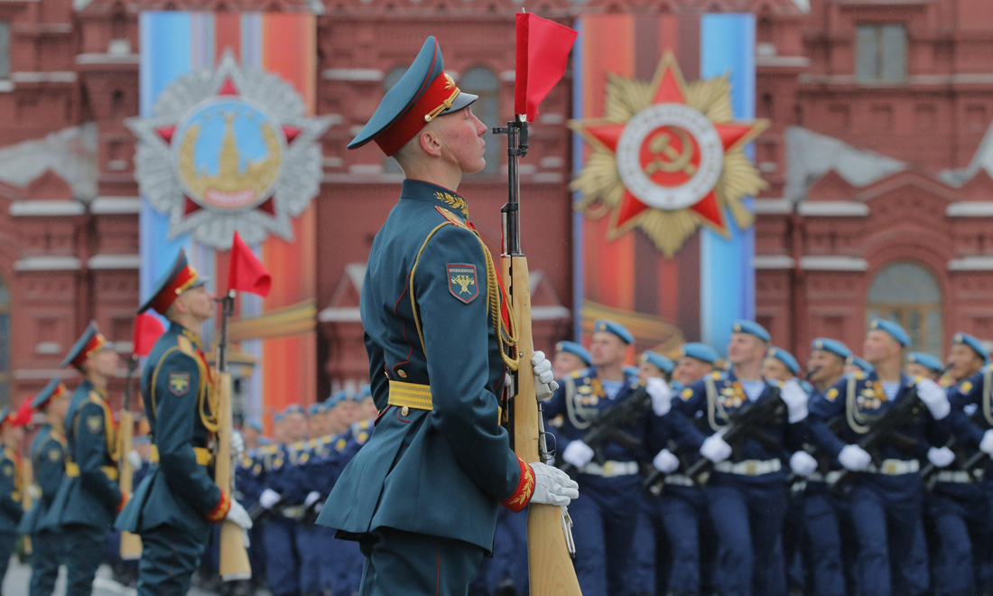Mosca, la Giornata della Vittoria nelle foto più belle Mosca, la Giornata della Vittoria nelle foto più belle