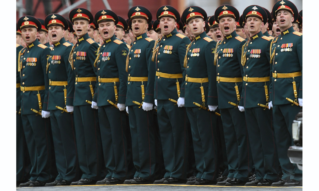 Mosca, la Giornata della Vittoria nelle foto più belle Mosca, la Giornata della Vittoria nelle foto più belle