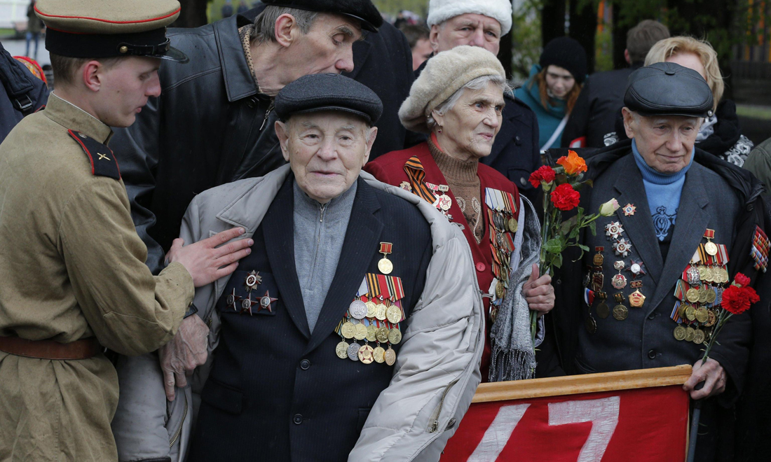 Mosca, la Giornata della Vittoria nelle foto più belle Mosca, la Giornata della Vittoria nelle foto più belle