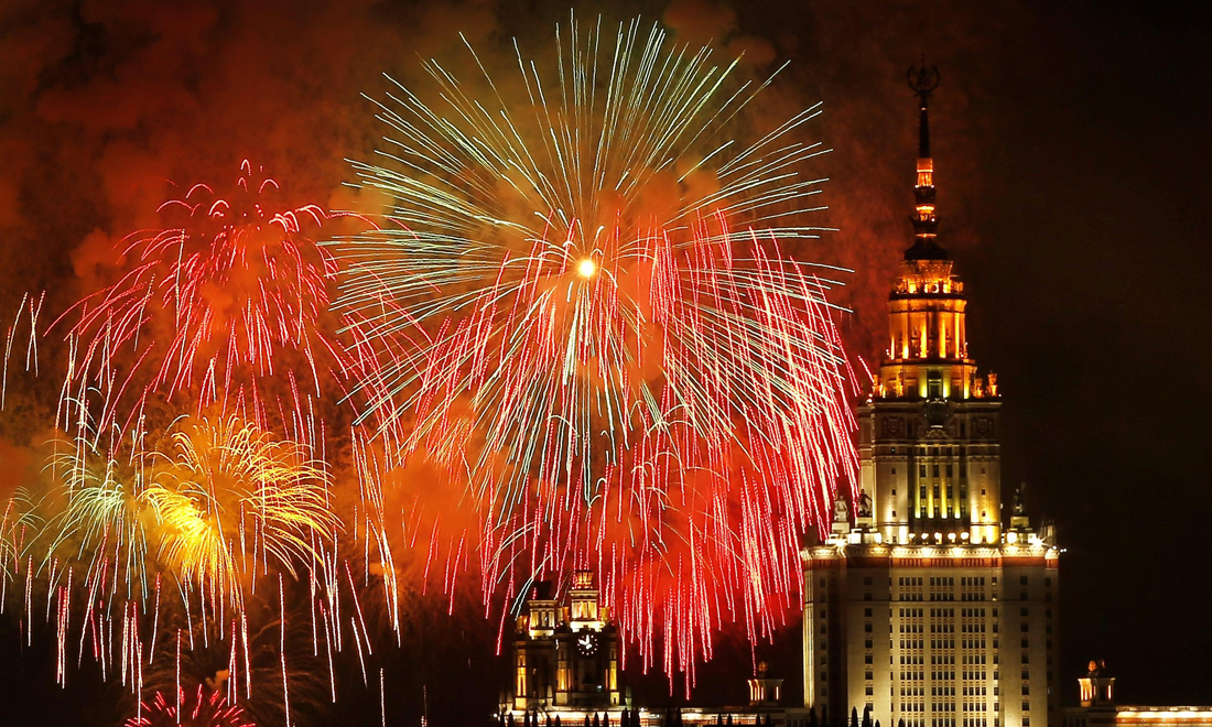 Mosca, la Giornata della Vittoria nelle foto più belle Mosca, la Giornata della Vittoria nelle foto più belle