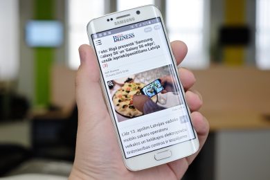 Come aggiornare i Galaxy S6 a Nougat