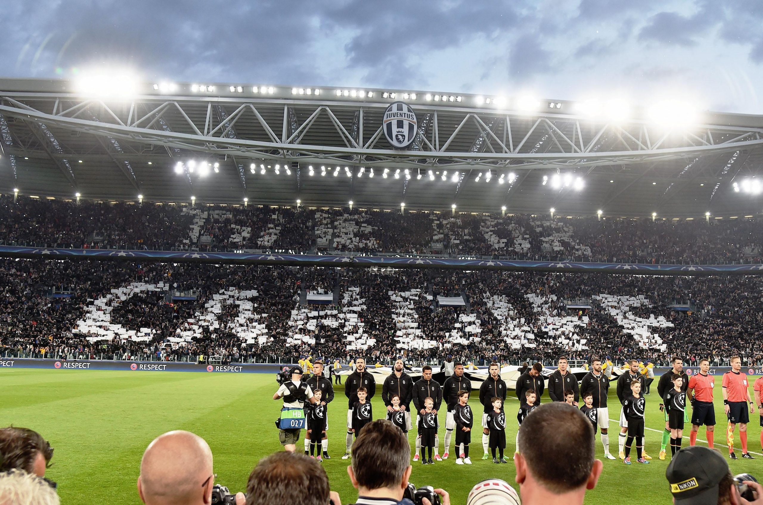 Juventus in finale di Champions League (ma il calcio italiano resta indietro)