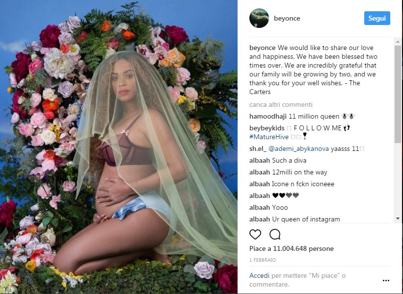 Beyoncé è vicina al parto – Tutti gli indizi della nascita in vista Beyoncé è vicina al parto – Tutti gli indizi della nascita in vista