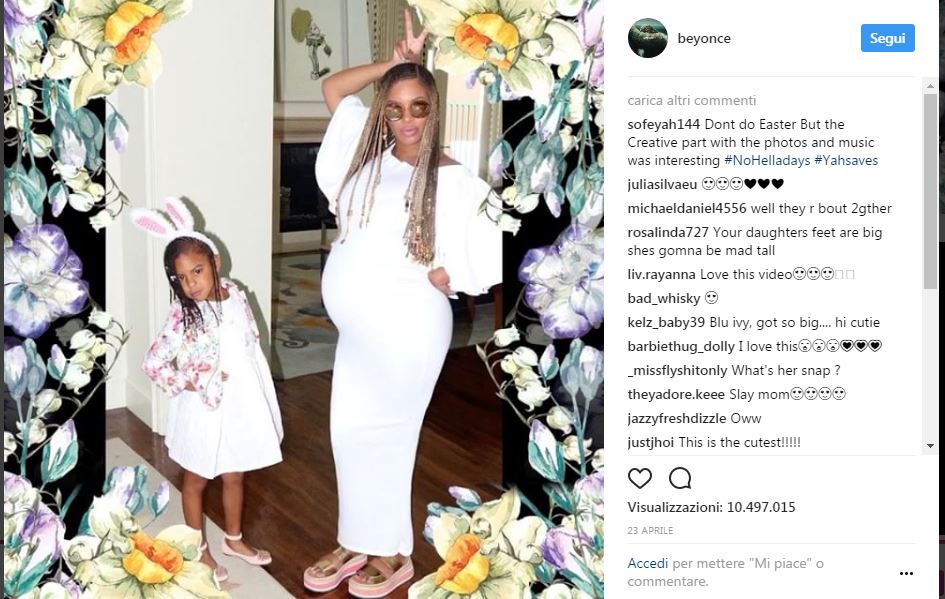 Beyoncé è vicina al parto – Tutti gli indizi della nascita in vista Beyoncé è vicina al parto – Tutti gli indizi della nascita in vista