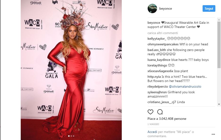 Beyoncé è vicina al parto – Tutti gli indizi della nascita in vista Beyoncé è vicina al parto – Tutti gli indizi della nascita in vista