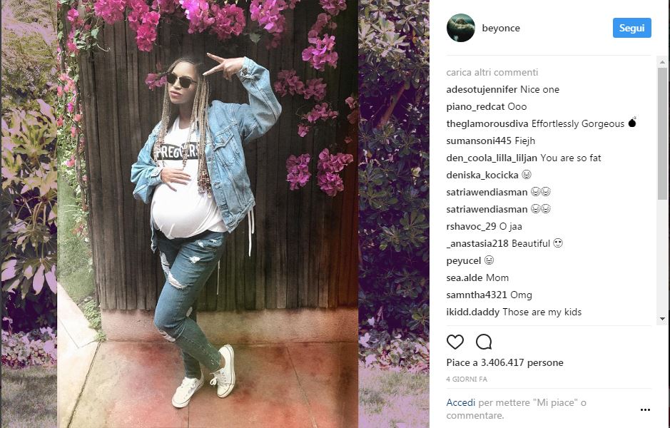 Beyoncé è vicina al parto – Tutti gli indizi della nascita in vista Beyoncé è vicina al parto – Tutti gli indizi della nascita in vista