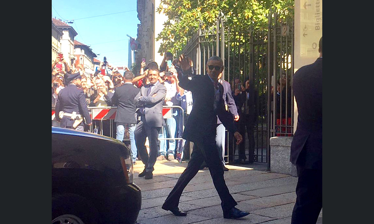 Obama a Milano, le foto più belle della visita Obama a Milano, le foto più belle della visita