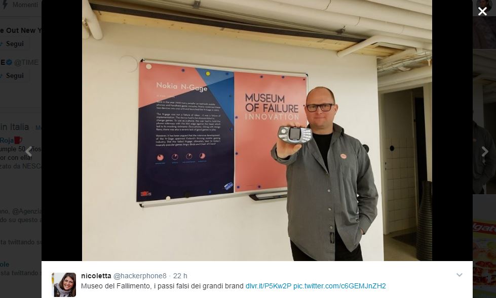 A lezione di successo col “Museo del fallimento”