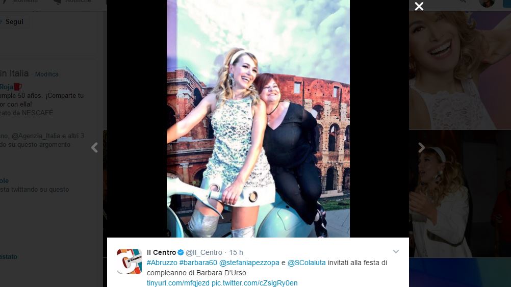 L’album social dei 60 anni di Barbara D’Urso