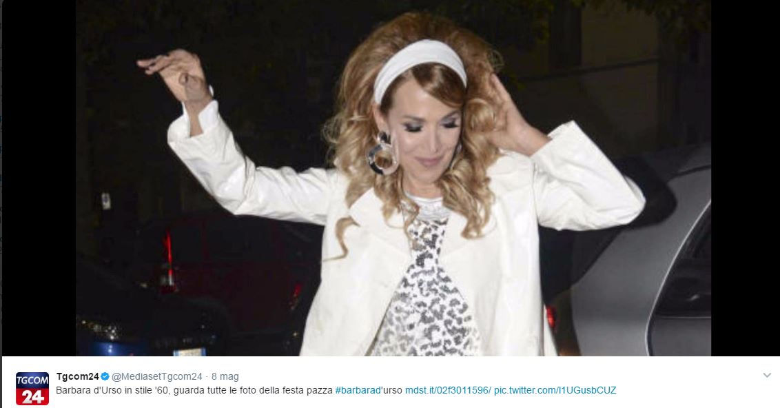 L’album social dei 60 anni di Barbara D’Urso