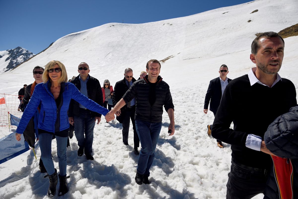 Galleria foto 'Macron: ritratto della famiglia del presidente francese' - foto 7