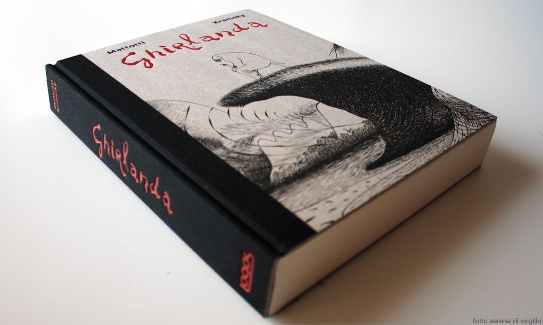 ‘Ghirlanda’ di Kramsky e Mattotti ‘Ghirlanda’ di Kramsky e Mattotti