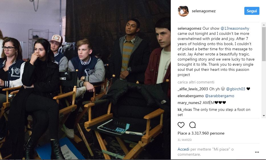 “13 Reasons why”: la seconda serie si farà