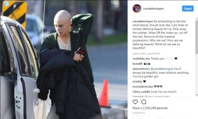 Ecco perchè Cara Delevingne si è rasata i capelli