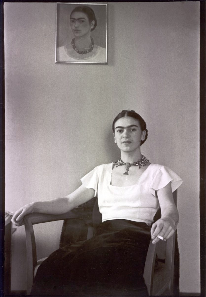Frida Kahlo nelle foto di Lucienne Bloch Frida Kahlo nelle foto di Lucienne Bloch