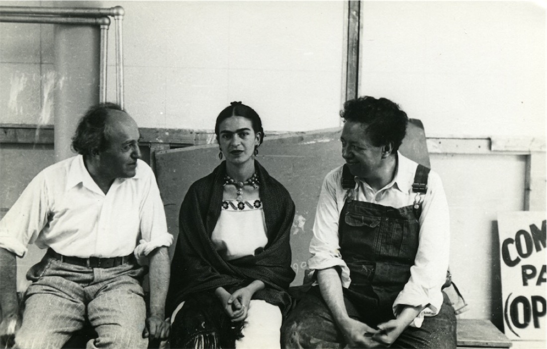 Frida Kahlo nelle foto di Lucienne Bloch Frida Kahlo nelle foto di Lucienne Bloch