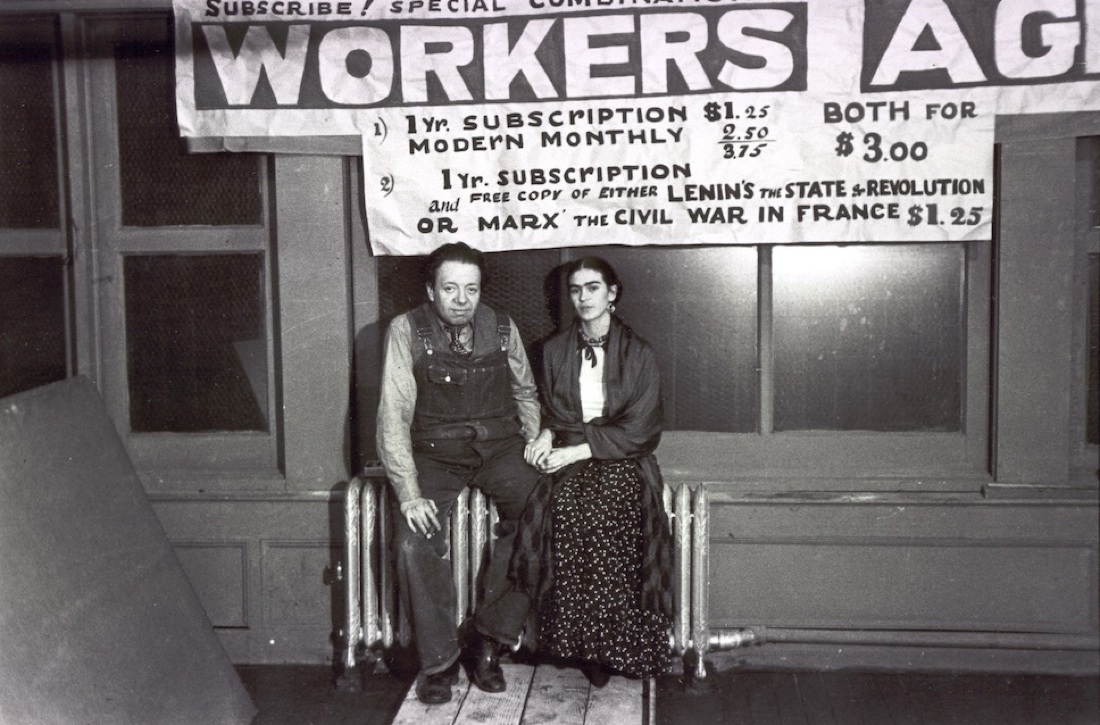 Frida Kahlo nelle foto di Lucienne Bloch Frida Kahlo nelle foto di Lucienne Bloch