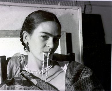 Frida Kahlo nelle foto di Lucienne Bloch