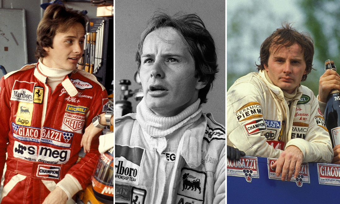 Gilles Villeneuve, 35 anni fa l’addio: foto in mostra a Milano Gilles Villeneuve, 35 anni fa l’addio: foto in mostra a Milano